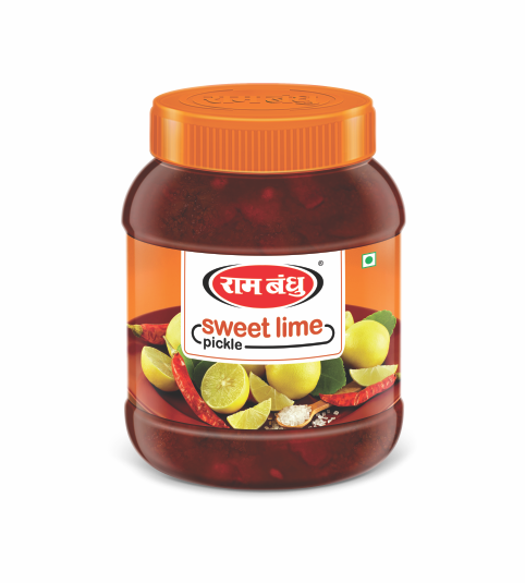 Ram Bandhu Sweet Lime Pickle - (300 gm)
