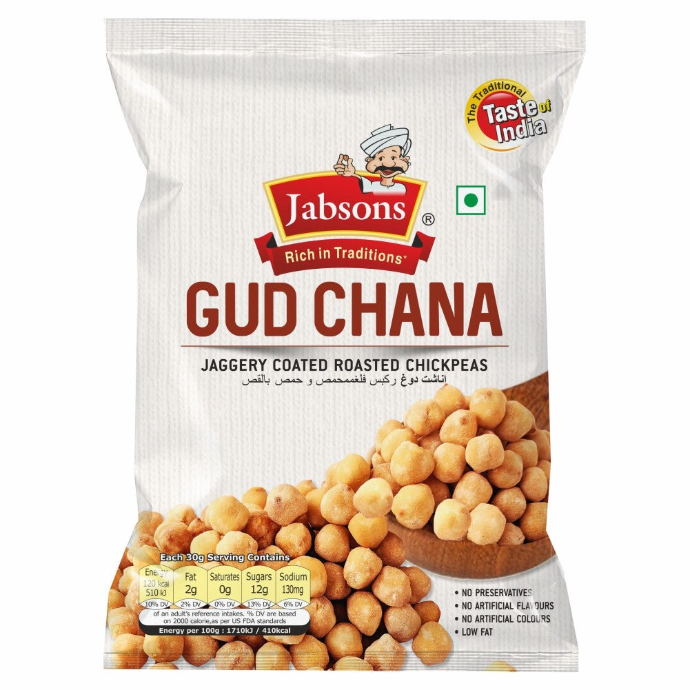 Jabsons Roasted Chana (Gud Chana) - (150 gm)