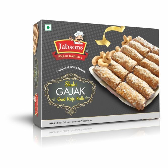 Jabsons Gajak (Gud Kaju Roll) - (175 gm)