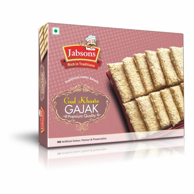 Jabsons Gajak (Gud Khasta) -  (200 gm)