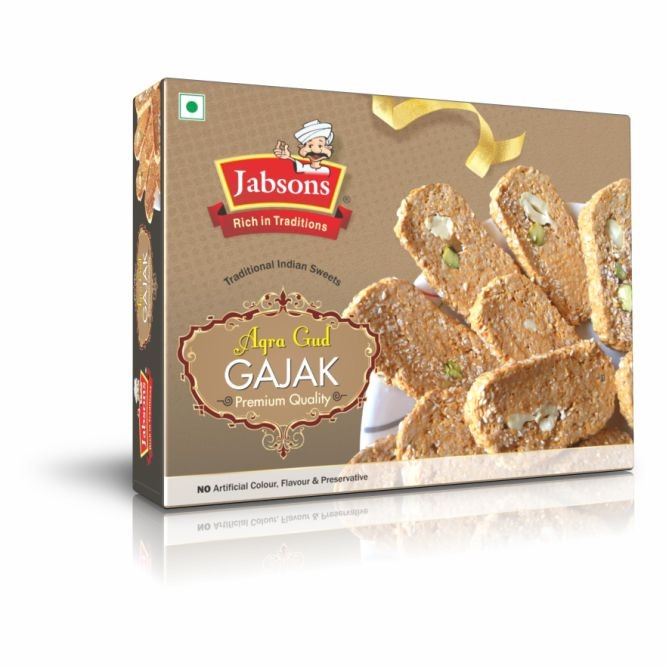 Jabsons Gajak (Agra Gud) - (200 gm)