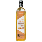 Pandit Foods Groundnut Oil - Premium (Cold Pressed) -  (1 Lit)