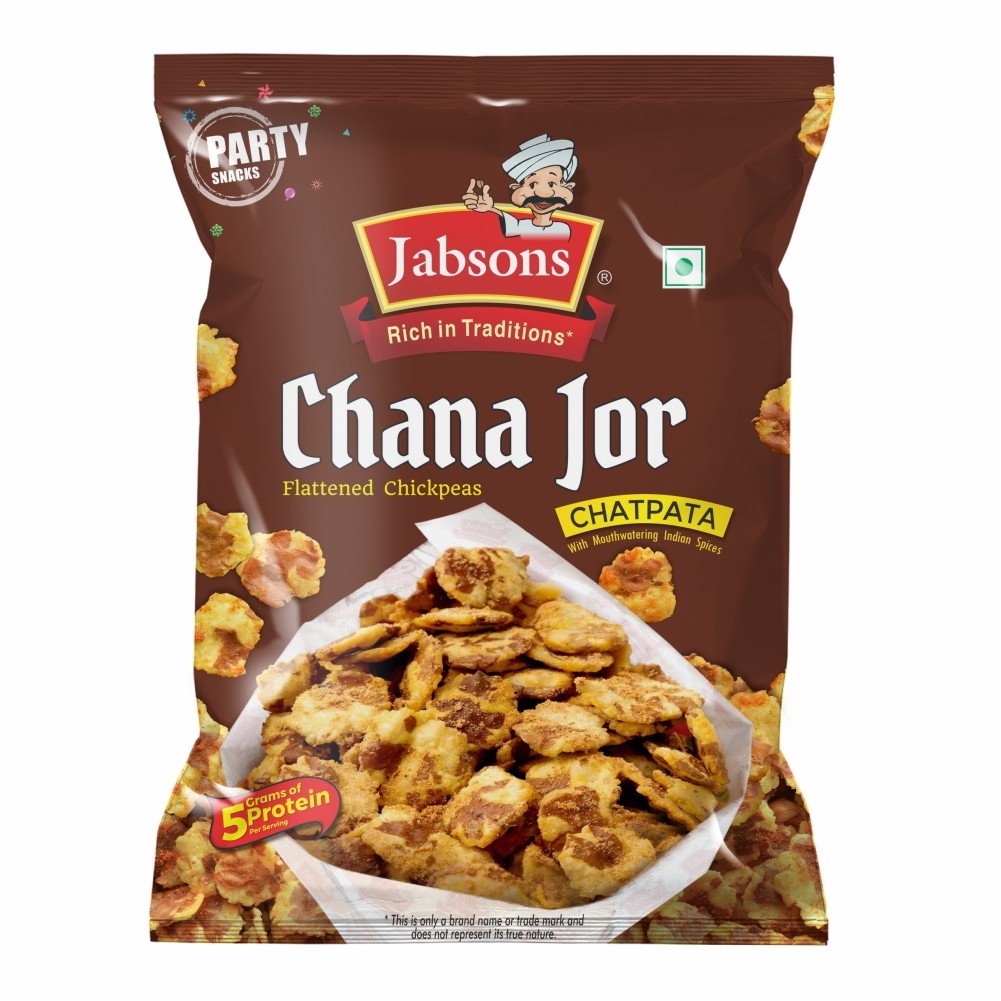 Jabsons Namkeen Chana Jor - (160 gm)