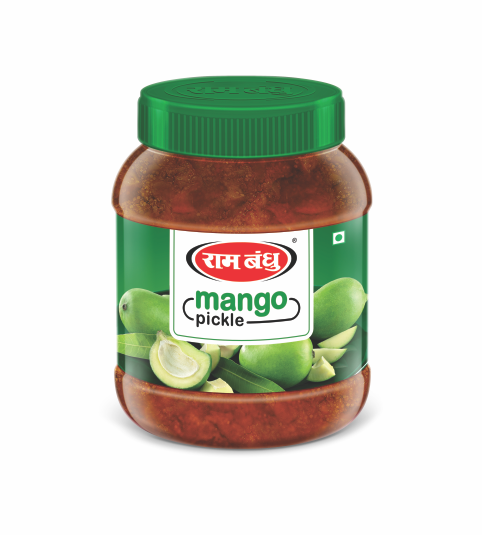Ram Bandhu Mango Pickle - (300 gm)