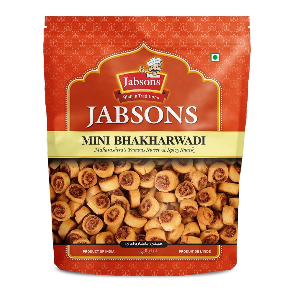 Jabsons Namkeen Mini Bhakharwadi - 160 gm