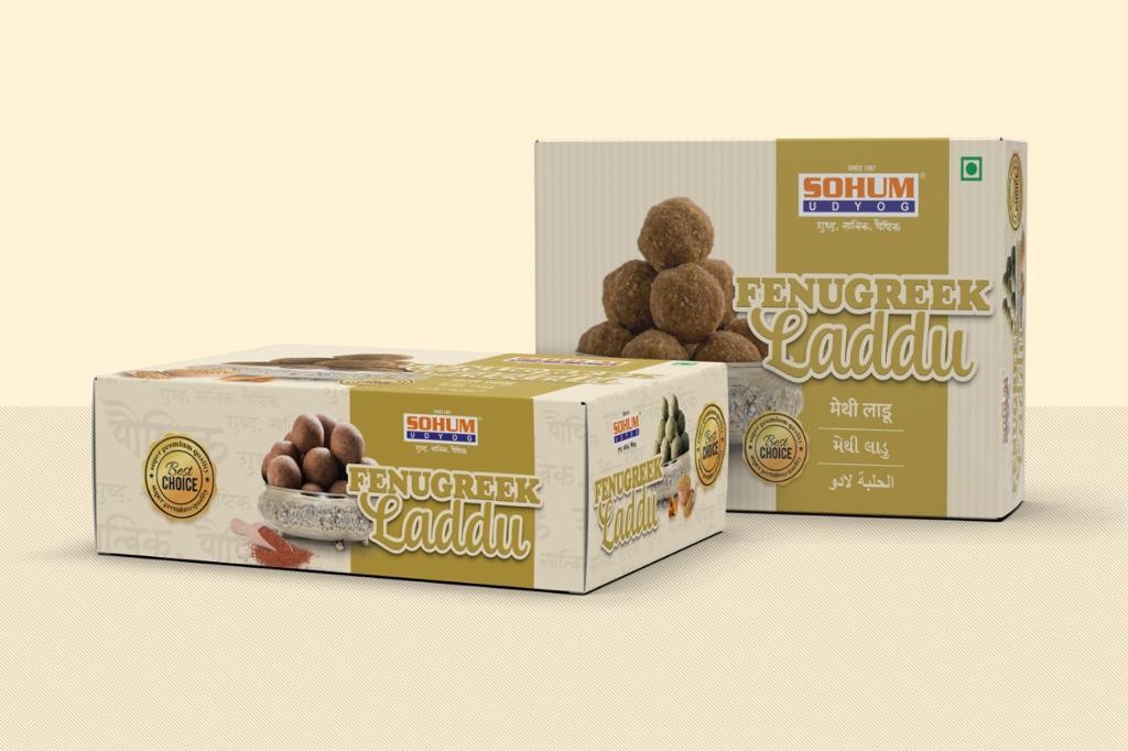 Sohum Fenugreek (METHI) Ladoo / Sweet Balls (मेथ्यांचे लाडू)  250gm