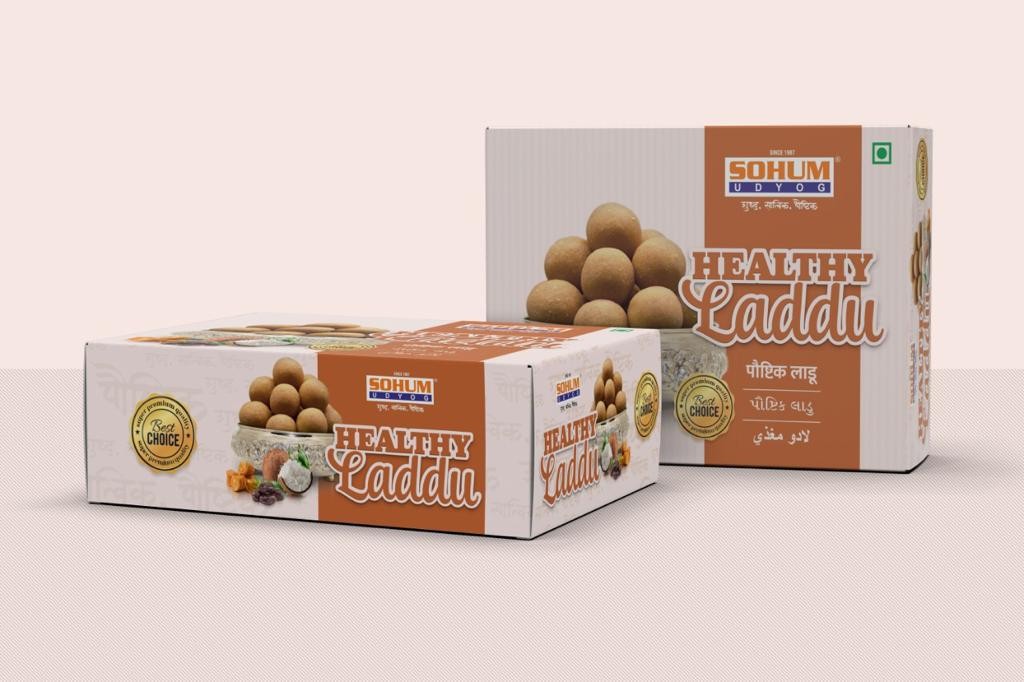 Sohum पौष्टिक लाडू / Healthy Laddu 250 gm