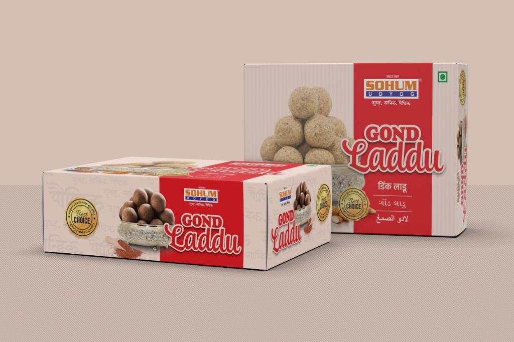 Sohum डिंकाचे लाडू / Gond Laddu / Tragacanth Gum Sweet Balls 250 gm