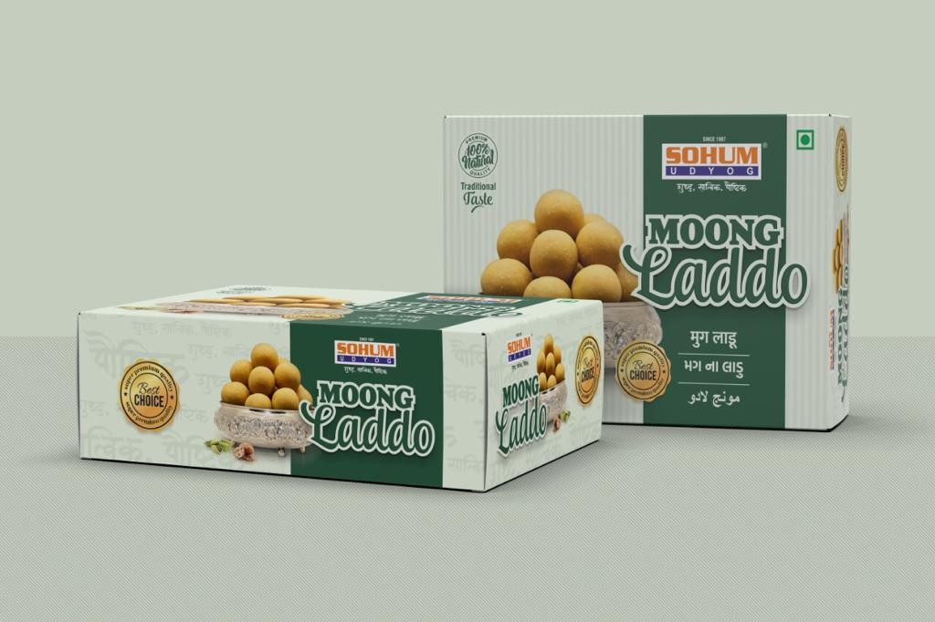 Sohum मुगाचे लाडू / Moong Laddu / Green Gram Sweet Balls 250 gm