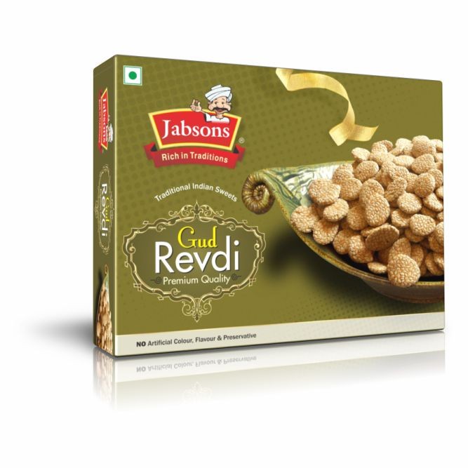 Jabsons Gajak Gud Revdi - (200 gms)
