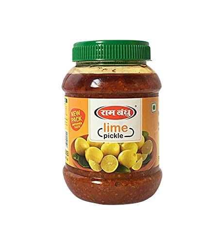Pickle (Lime) - Ram Bandhu (350 gm)