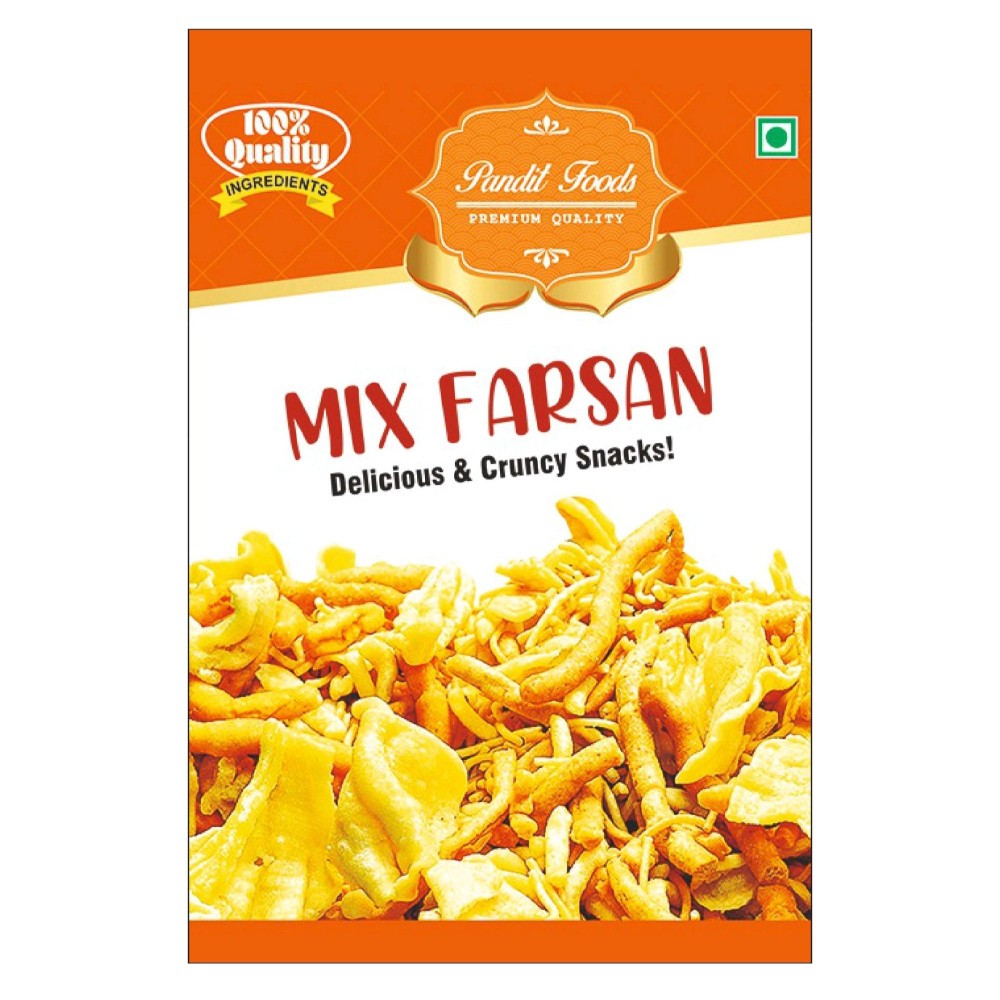 Mix Farsan - Pandit Foods (200 gm)
