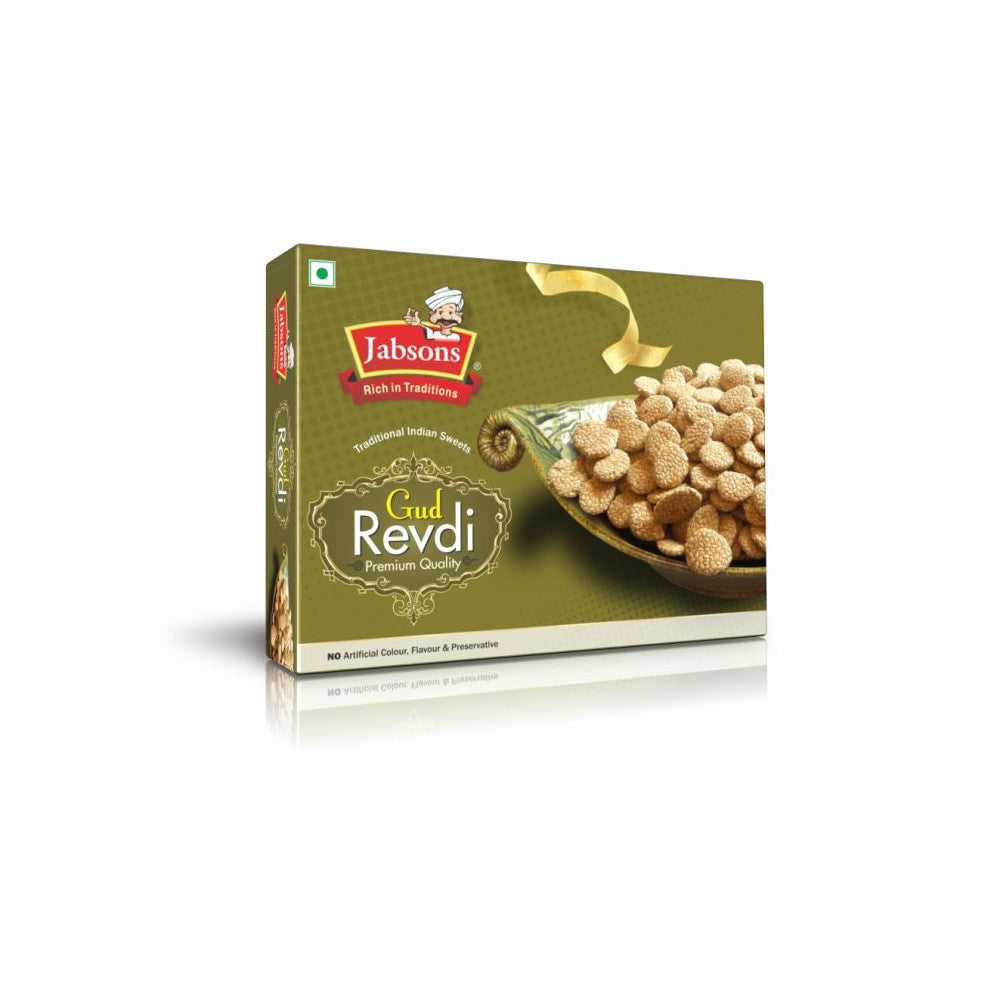 Jabsons Gajak Gud Revdi (400 gm)