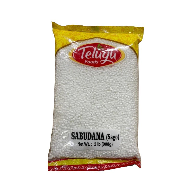 TELUGU FOODS - SABUDANA (Sago) - 1 kg