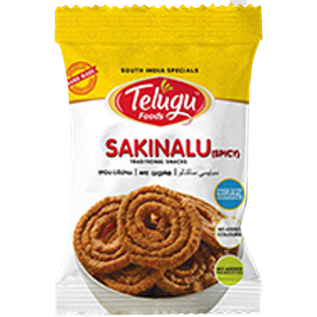 TELUGU FOODS - SPICY SAKINALU (150 GM)