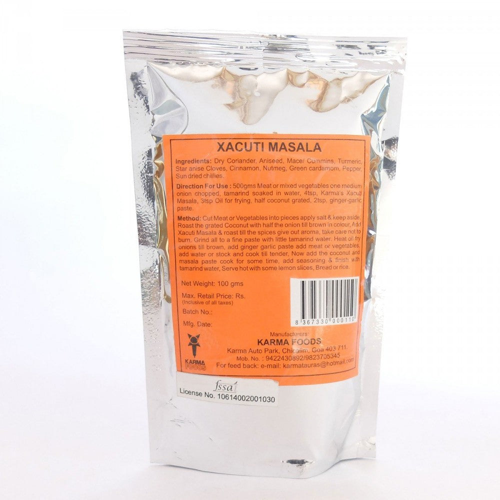 Karma's Powder Gaon Xacuti (100 GM)