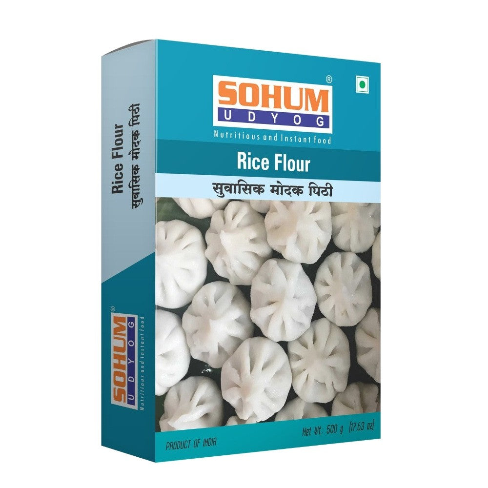 Sohum मोदक पिठी - Modak Rice Flour (500gm)