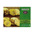 Karachi Bakery 2 In 1 Fruit & Pista Almond Biscuits (400gm)