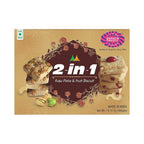 Karachi Bakery 2 In 1 Fruit - Kaju Pista Biscuit (400gm)