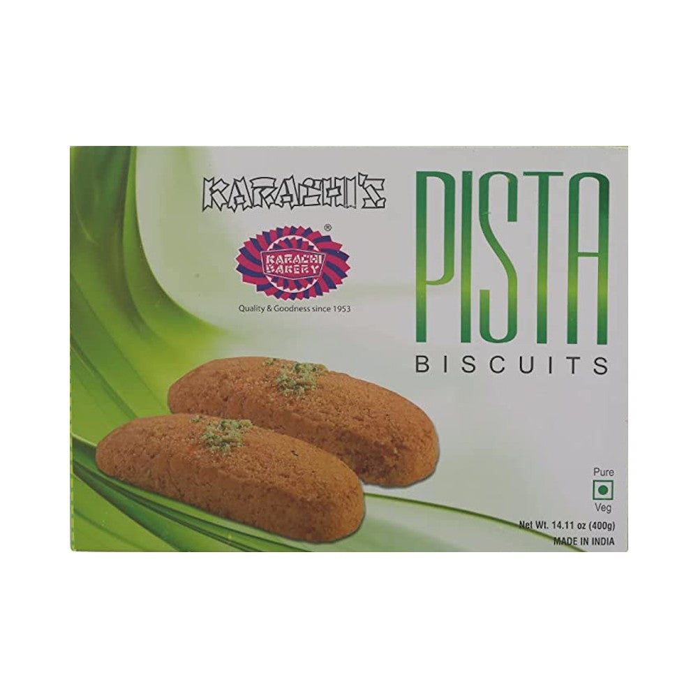 Karachi Bakery Pista Biscuits Karachi Bakery (400gm)