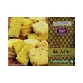 Karachi Bakery 2 in 1 Fruit & Kesar Pista Biscuits (400gm)