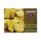 Karachi Bakery 2 in 1 Fruit & Kesar Pista Biscuits (400gm)