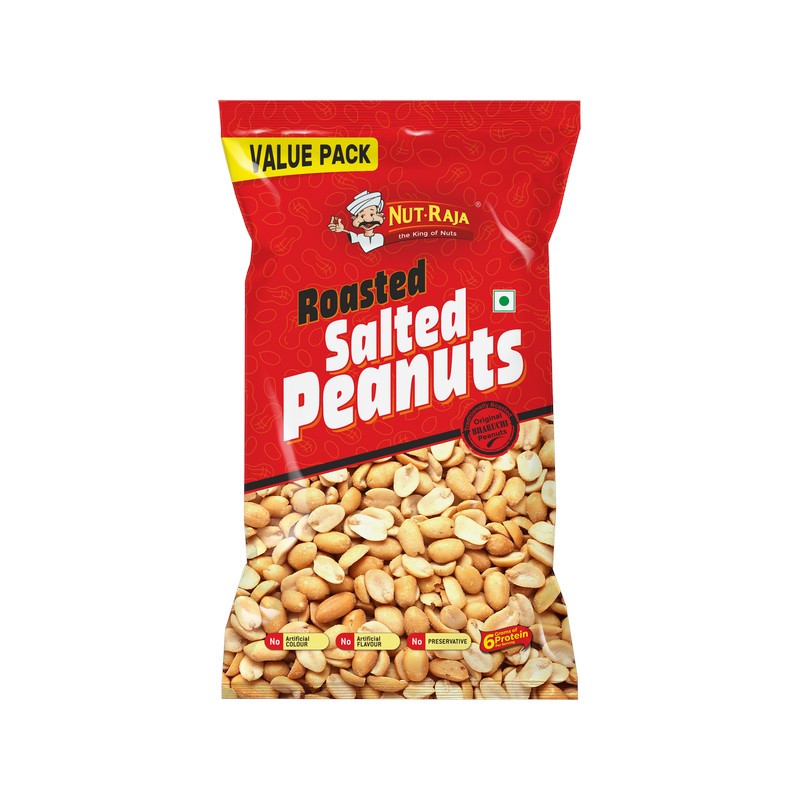 Jabsons Roasted Peanut (salted) - 320 gms