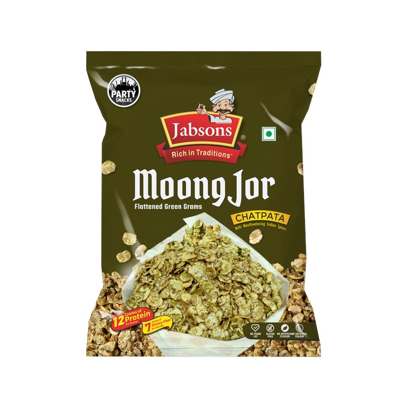 Jabson's Namkeen Moong Jor (150 Gms)