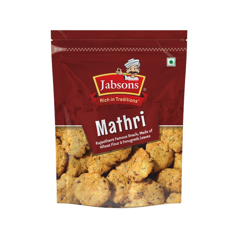Jabson's Namkeen Dry Mathri - 160 Gms