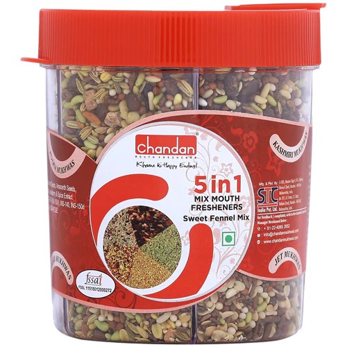 Chandan Mukhwas 5 In 1 - 230 Gms