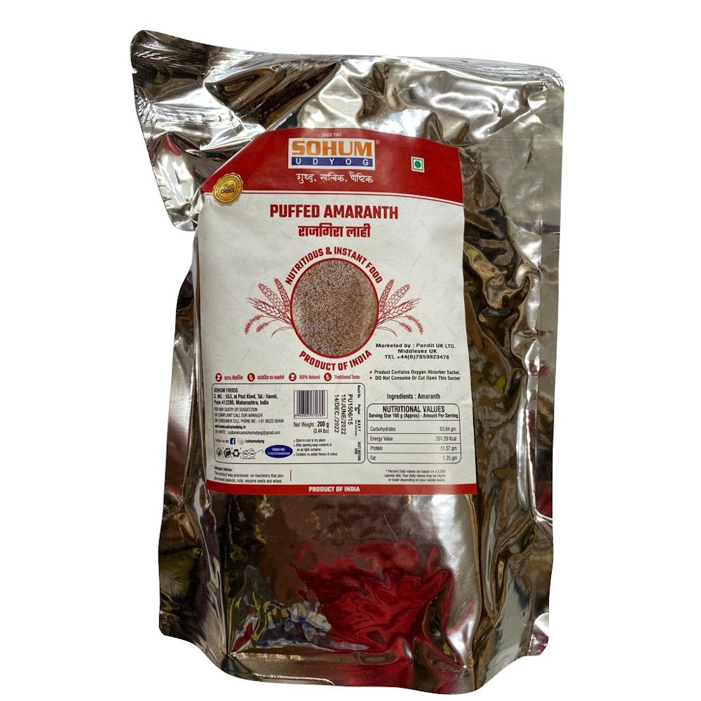 Rajgira Lahi (Puffed Amaranth) - Sohum - 200gm