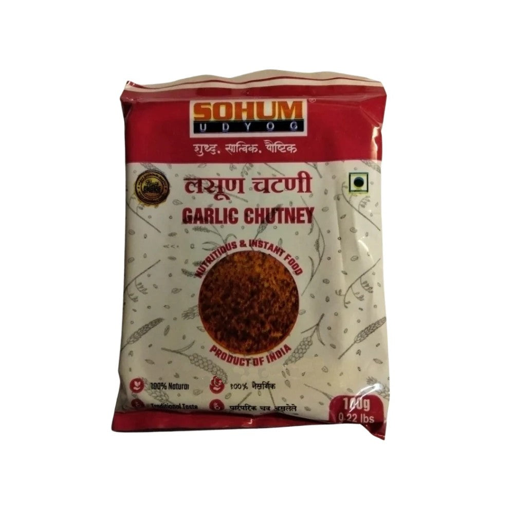 Sohum Garlic Chutney (100gm)