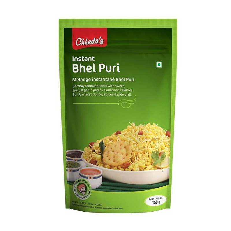 Chheda's Bhel Puri with chutney- 150 Gms