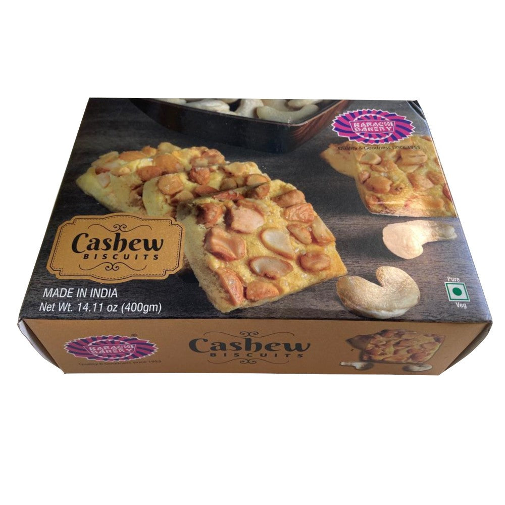 Karachi Bakery Cashew Biscuits (400gm)