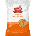 Jabsons Namkeen Roasted Millet Mix - Tandoori Masala Flavour - 140gm