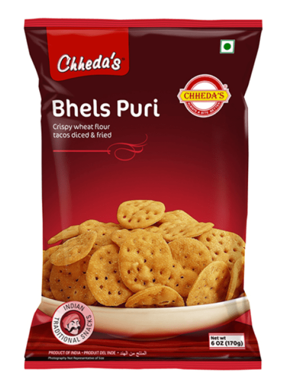 Chheda's Bombay Puri (Bhel Puri) 170 GM