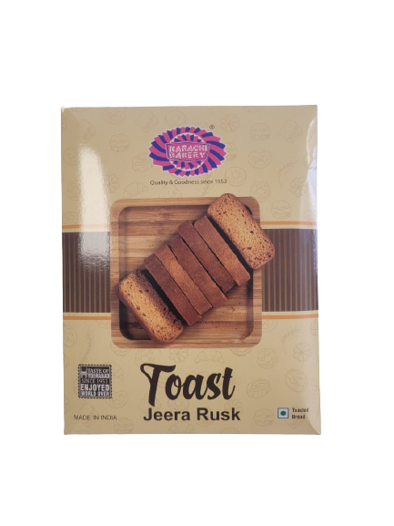 Karachi Bakery Jeera Rusk (200gm)