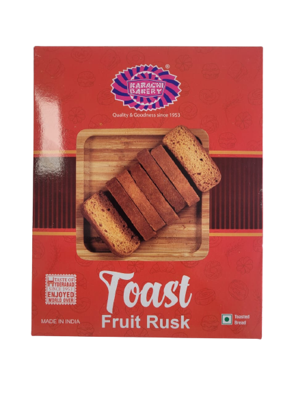 Karachi Bakery Fruit Rusk (200gm)