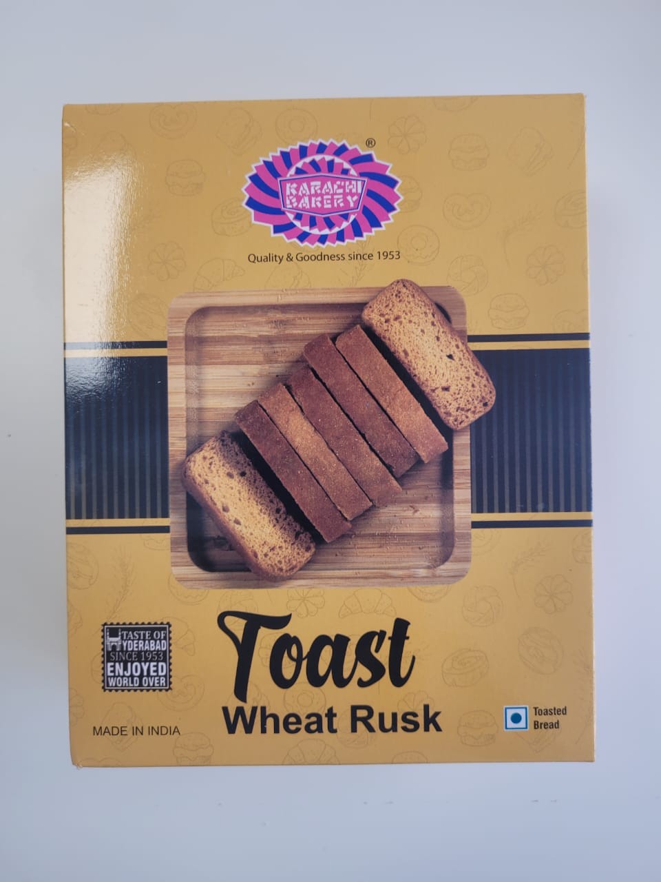 Karachi Bakery Wheat Rusk (200gm)