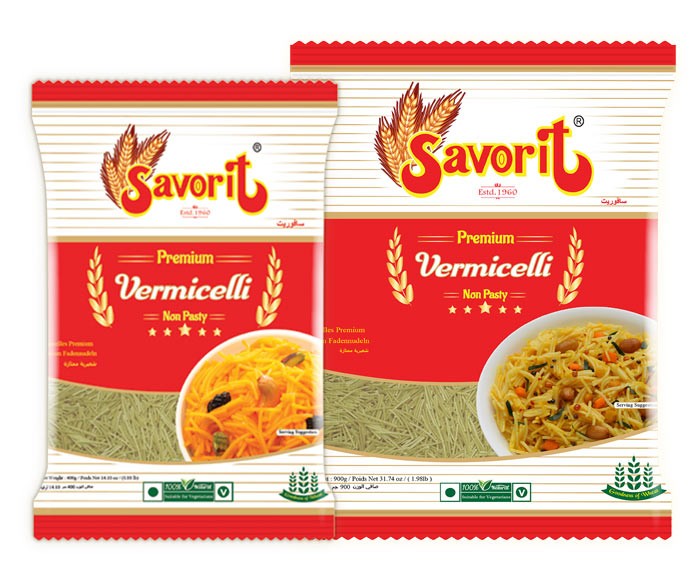 SAVORIT PREMIUM VERMICELLI (Roasted) - 500 GM