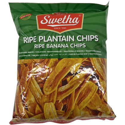 Telugu Foods Ripe Banana Chips (110 gm)