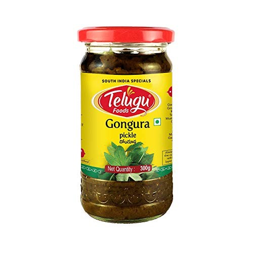 Gongura Paste (300 gm) - Telugu Foods