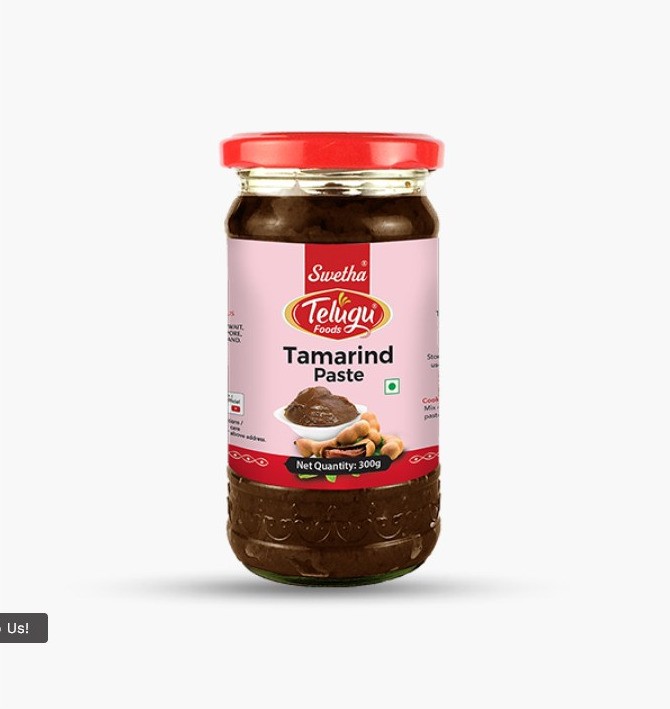 Tamarind Paste (300 gm) - Telugu Foods