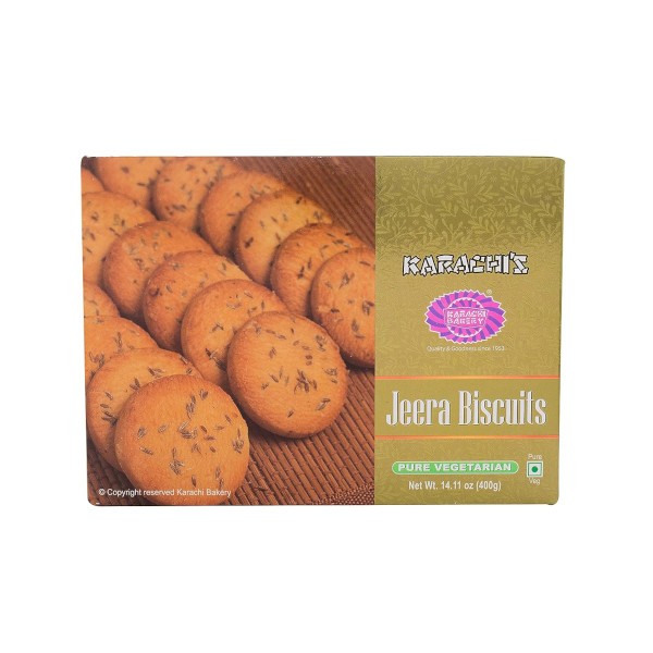 Karachi Jeera Biscuits (400 G)