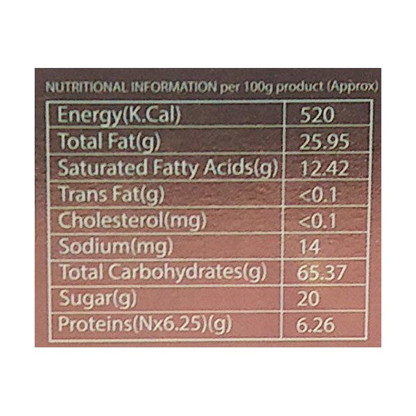 Karachi Kaju Nankatai (200 G)