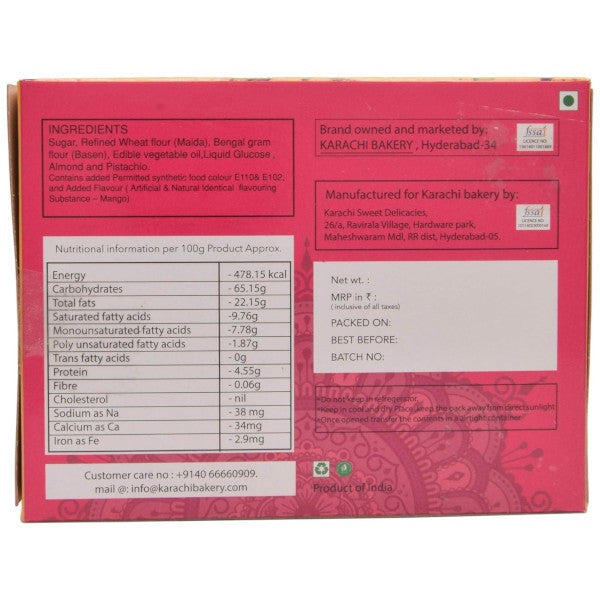 Karachi Bakery - Soan Papdi - Mango (200G)