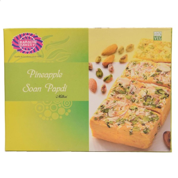 Karachi Bakery - Soan Papdi - Pineapple (200G)