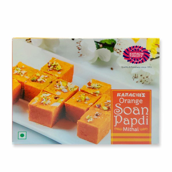 Karachi Bakery - Soan Papdi - Orange (200G)