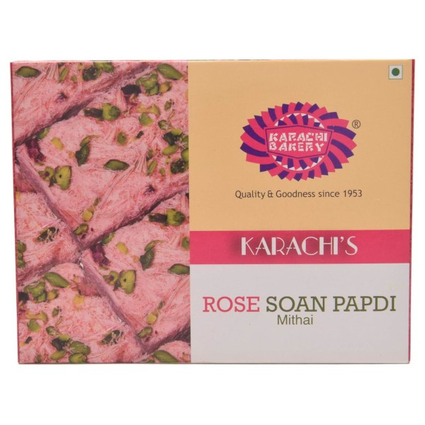 Karachi Bakery - Soan Papdi - Rose (200G)