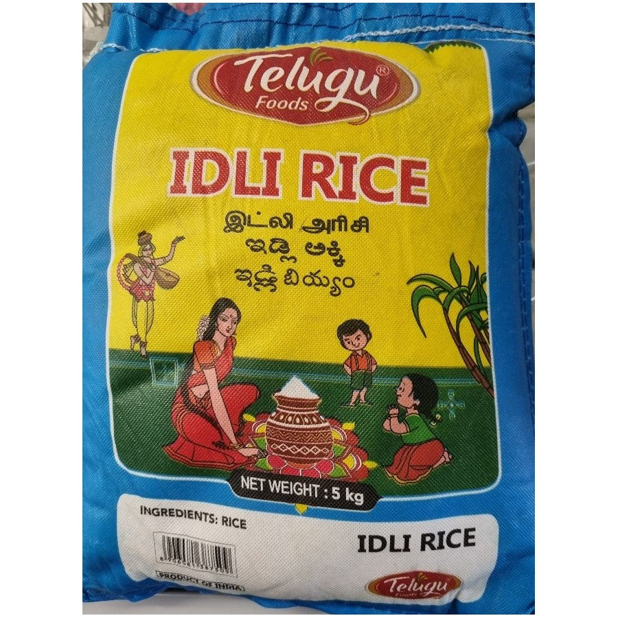 Telugu Foods Idli Rice (5 kg)